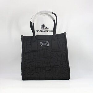 Marc Jacobs Workwear Monogram Black Nylon Zip Women's Tote Bag Brand New